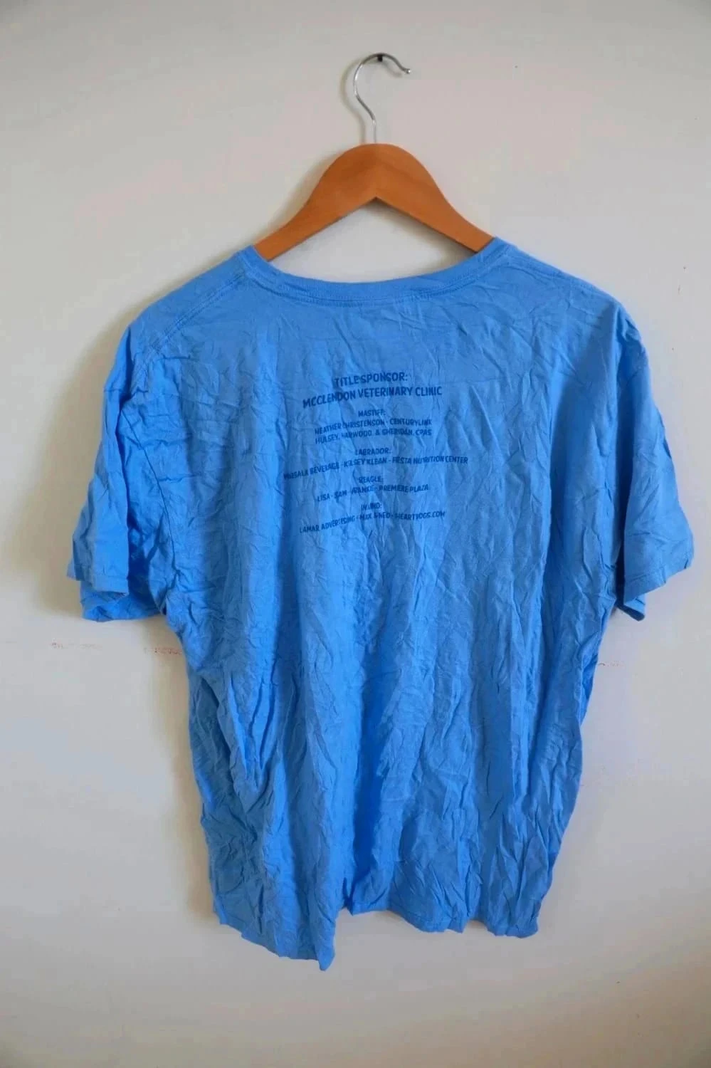 C36 blauw T-shirt Gilban 2XL – photo 2